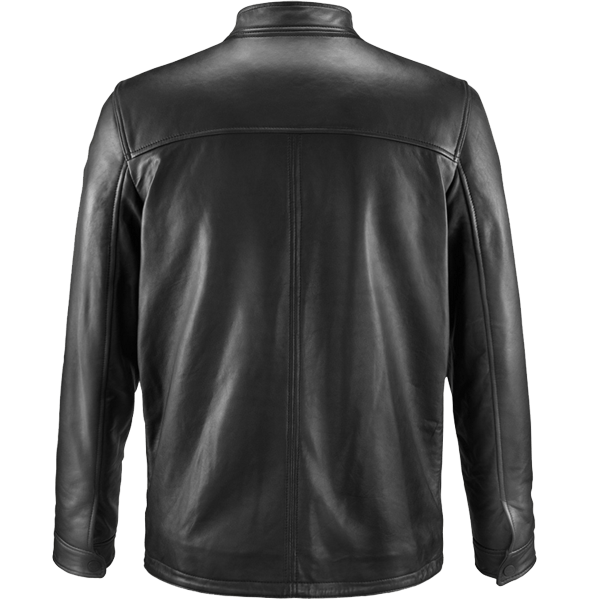 Leather Jacket Casual Transparent PNG Image