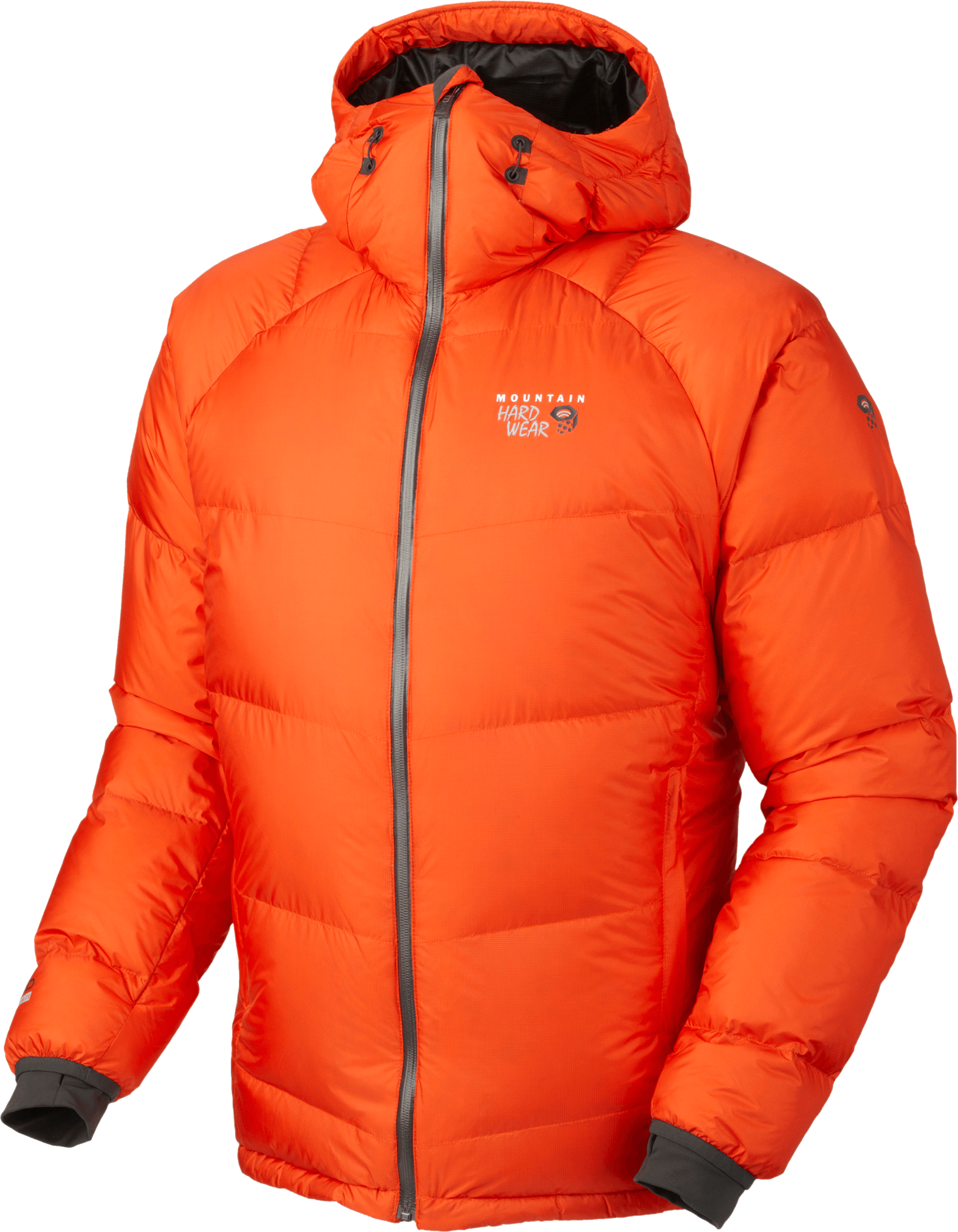 Orange Jacket Transparent PNG Image