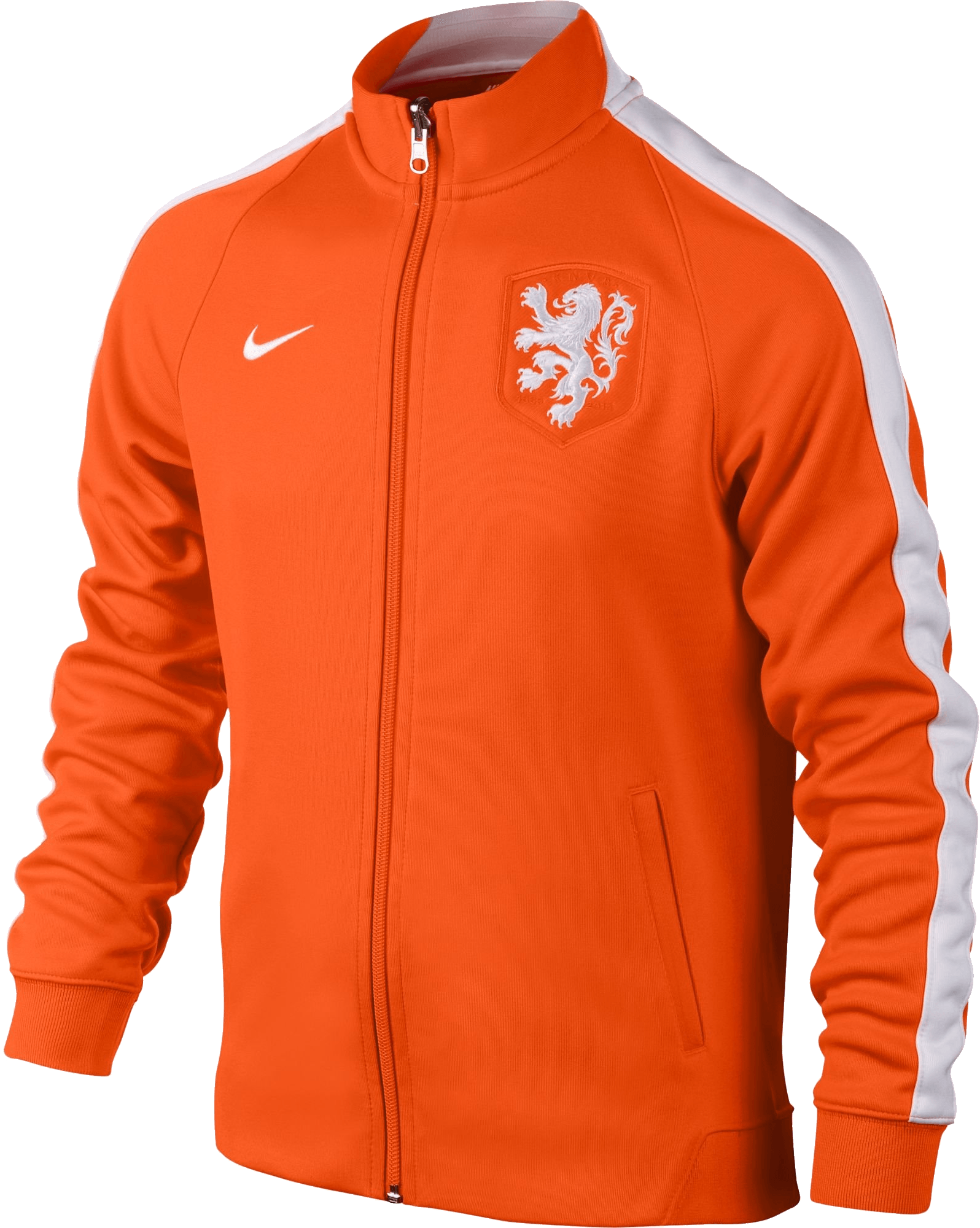 Orange Jacket Transparent PNG Image