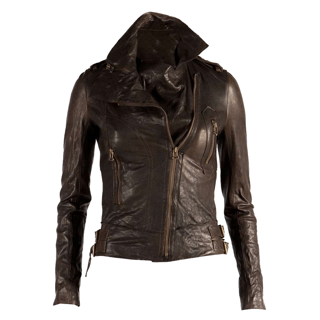 Leather Jacket Transparent PNG Image