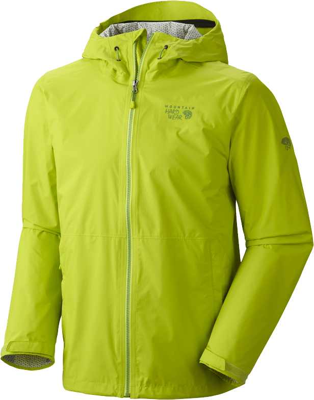 Green Jacket Transparent PNG Image