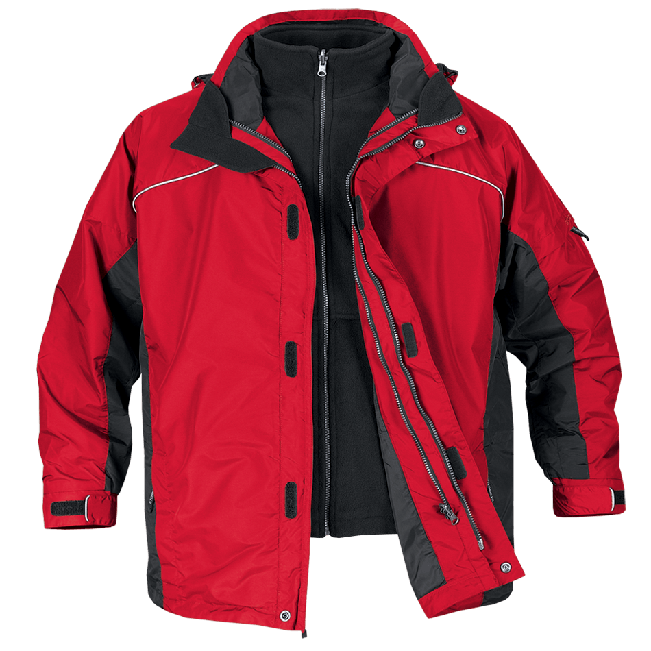 Red Jacket Transparent PNG Image