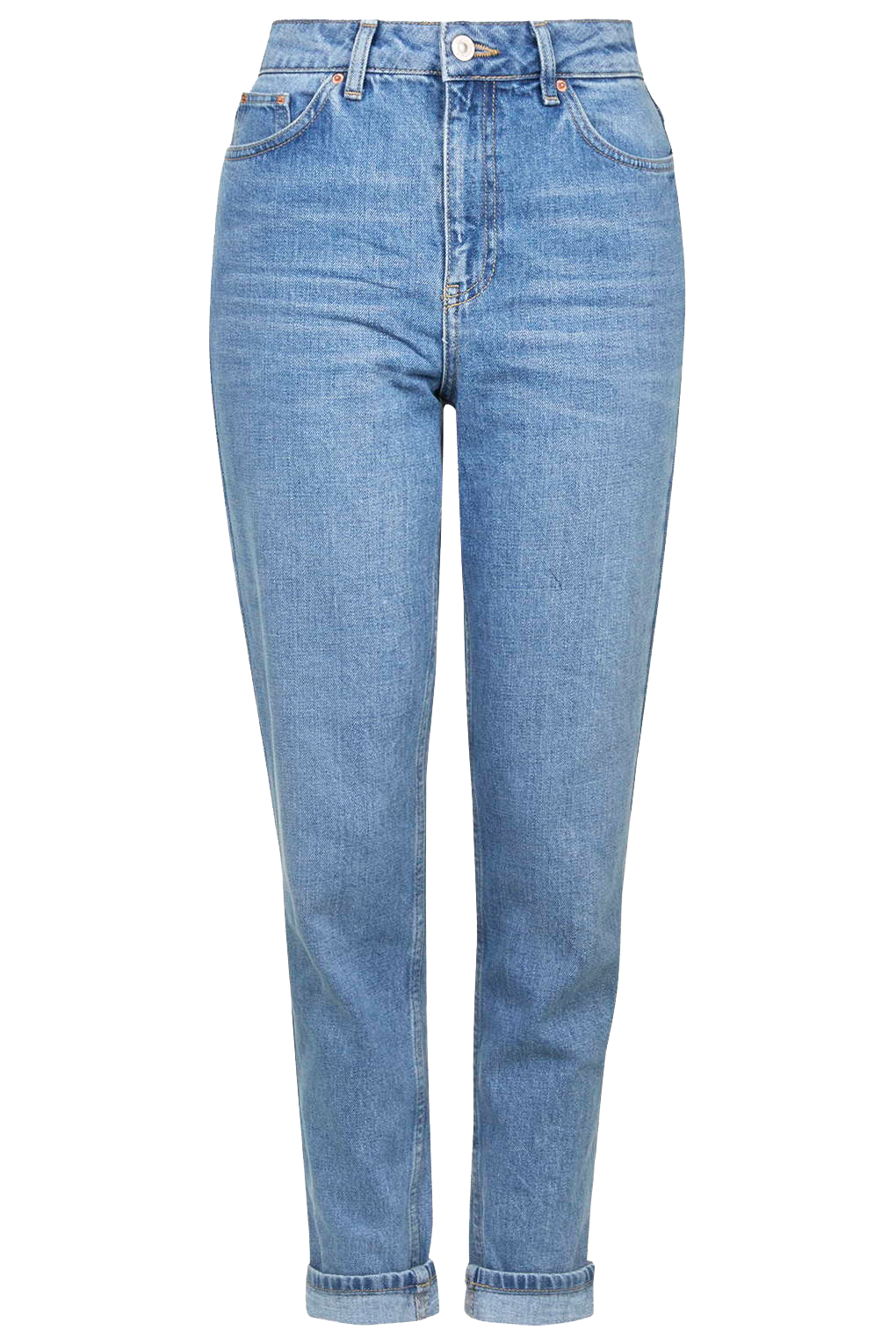 Pocket Topshop Jeans Denim Mom Frame Transparent PNG Image