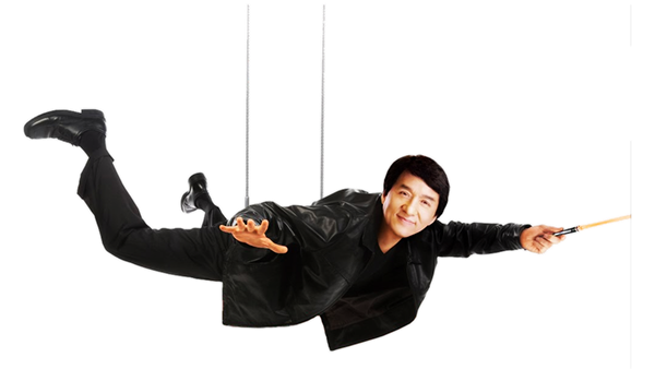 Jackie Chan Transparent PNG Image