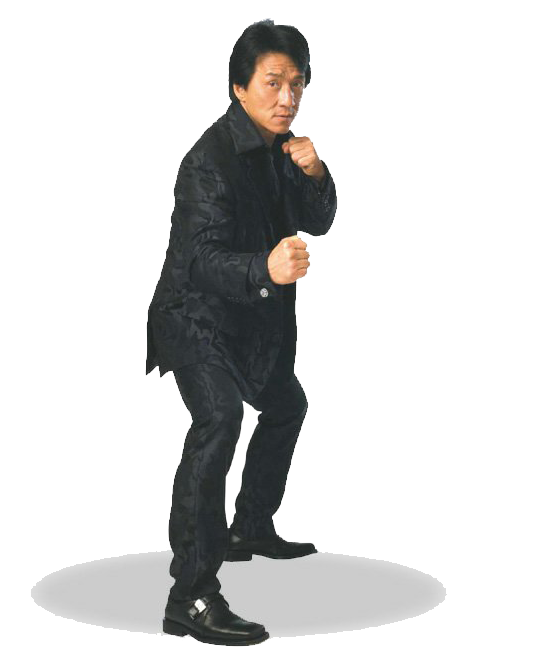 Jackie Chan Transparent PNG Image