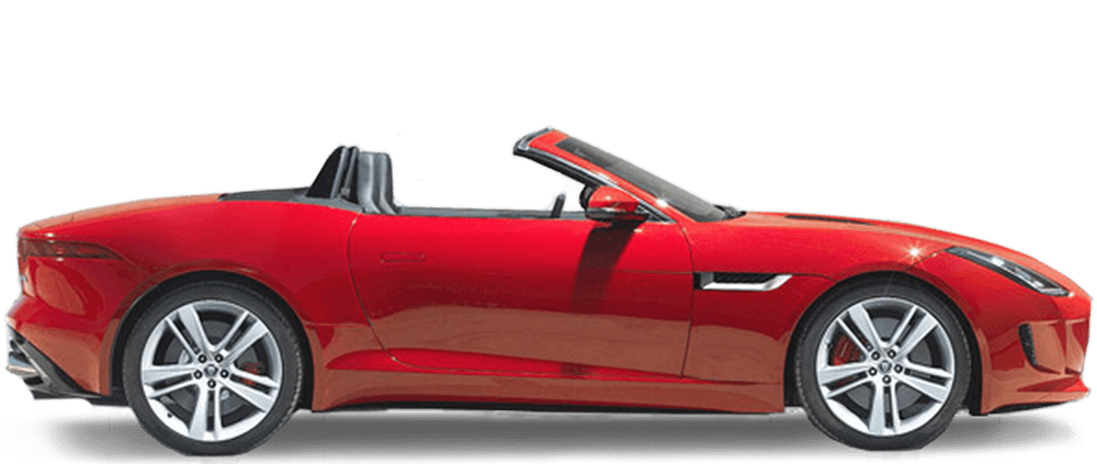 Jaguar F-Type Transparent PNG Image