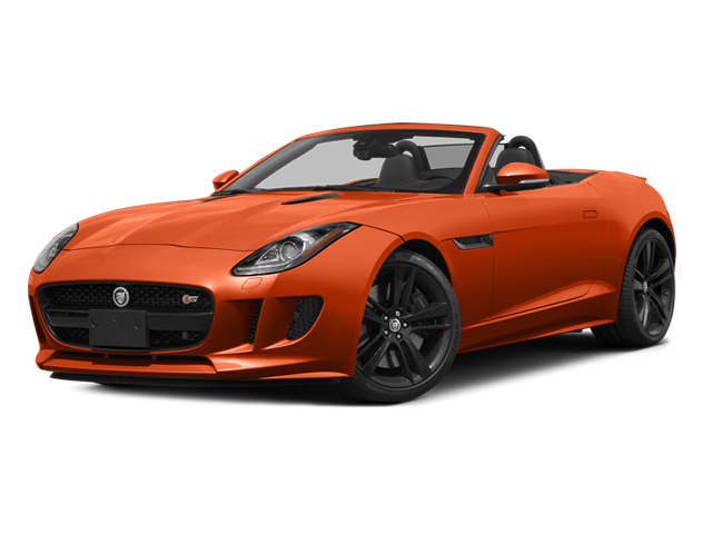 Jaguar F-Type Transparent PNG Image