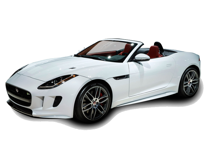 Jaguar F-Type Transparent PNG Image