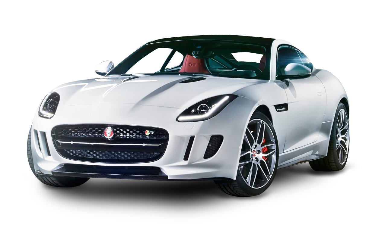 Jaguar F-Type Transparent PNG Image