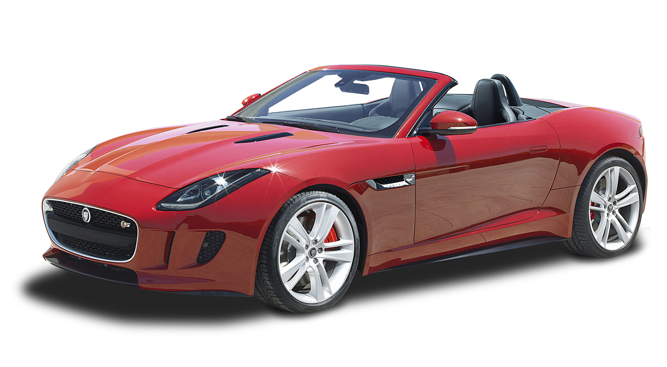 Jaguar F-Type Transparent PNG Image