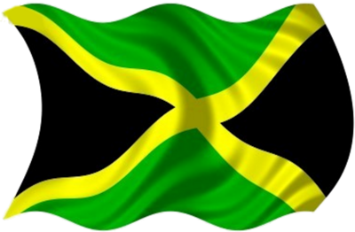 Jamaica Flag Transparent PNG Image