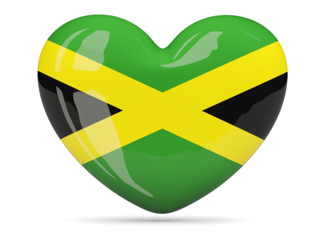 Jamaica Flag Transparent PNG Image