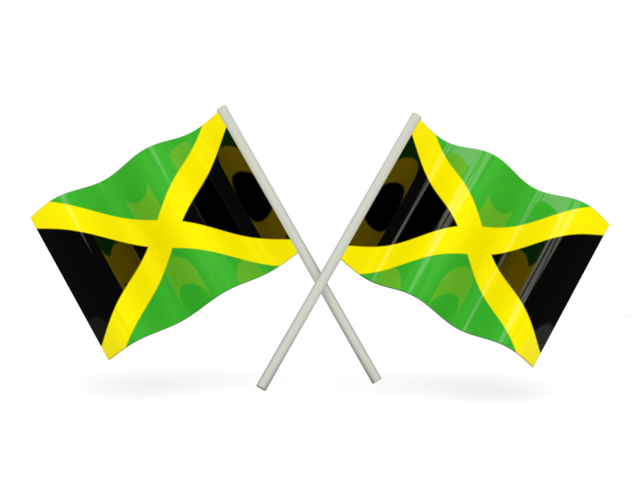 Jamaica Flag Transparent PNG Image
