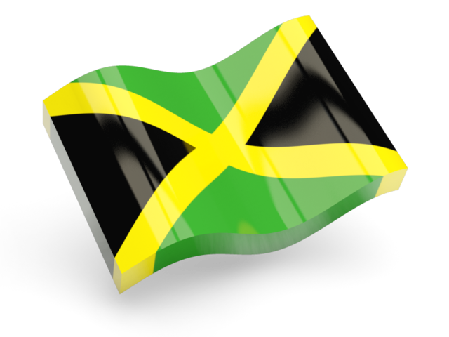 Jamaica Flag Transparent PNG Image