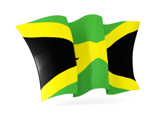Jamaica Flag File Transparent PNG Image