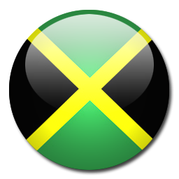 Jamaica Flag High-Quality Transparent PNG Image