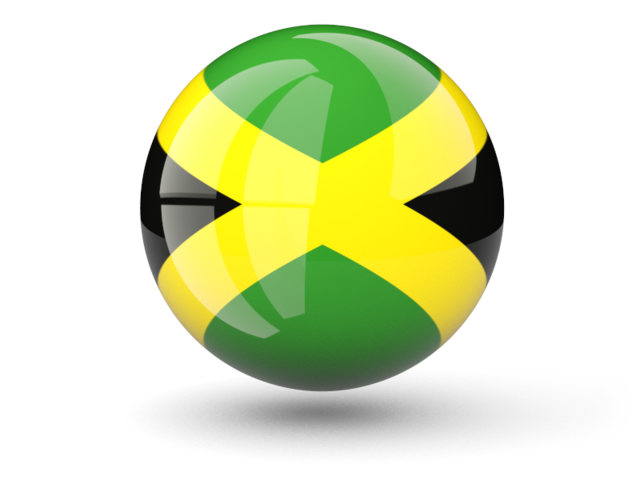 Jamaica Flag Transparent PNG Image
