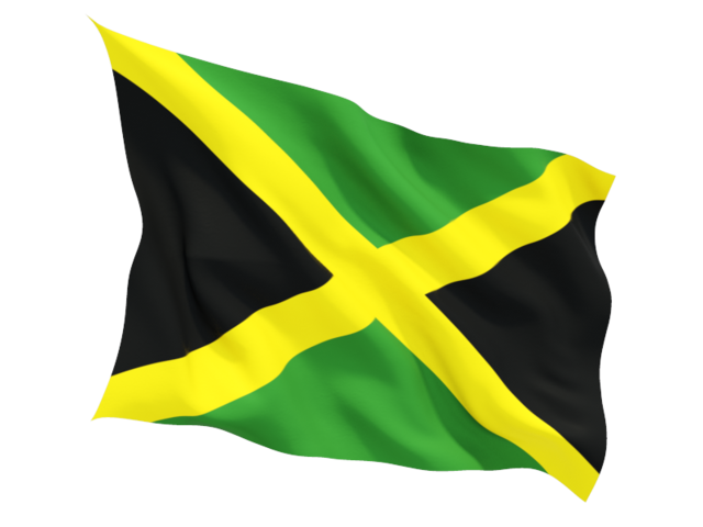 Jamaica Flag Transparent PNG Image