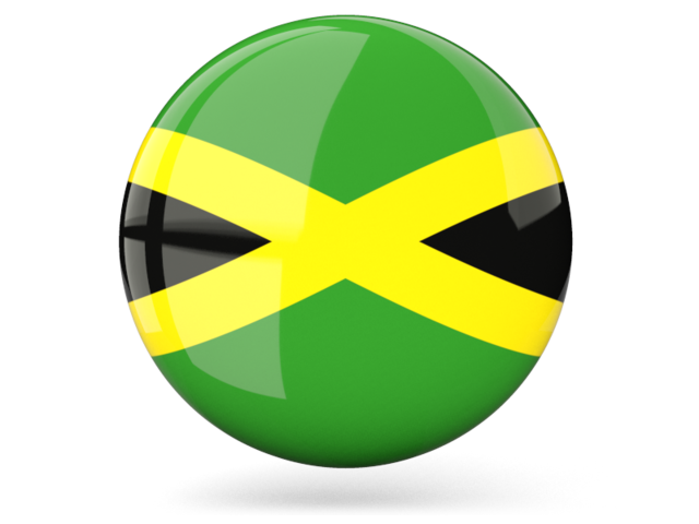 Jamaica Flag Transparent PNG Image