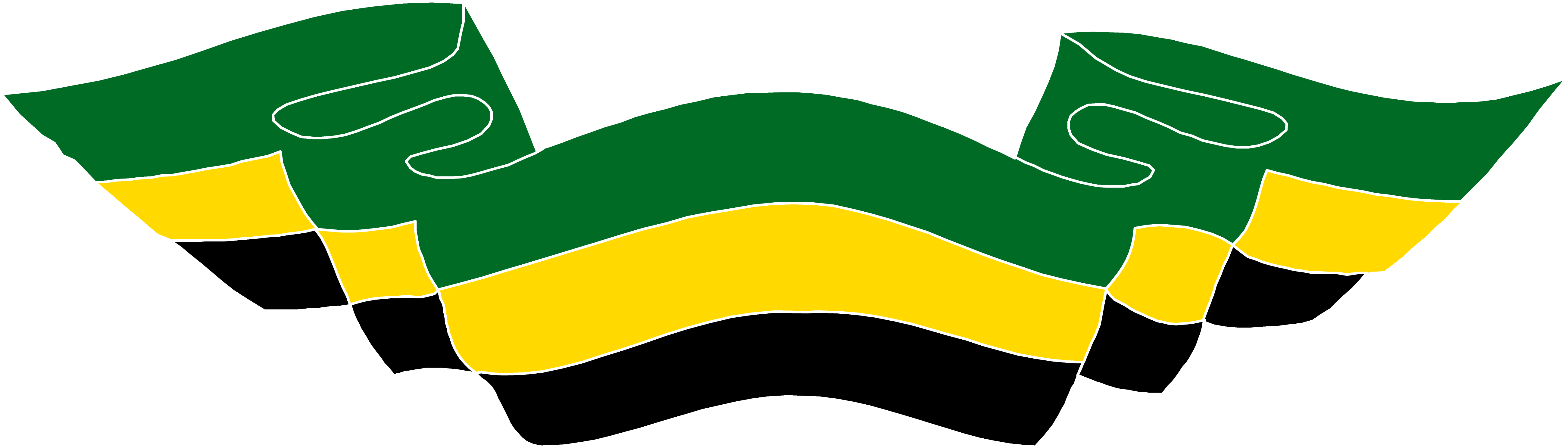 Jamaica Flag Transparent PNG Image