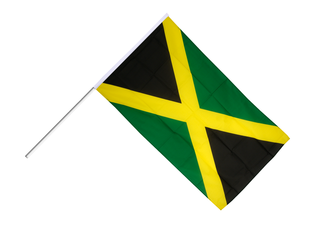 Jamaica Flag Transparent PNG Image
