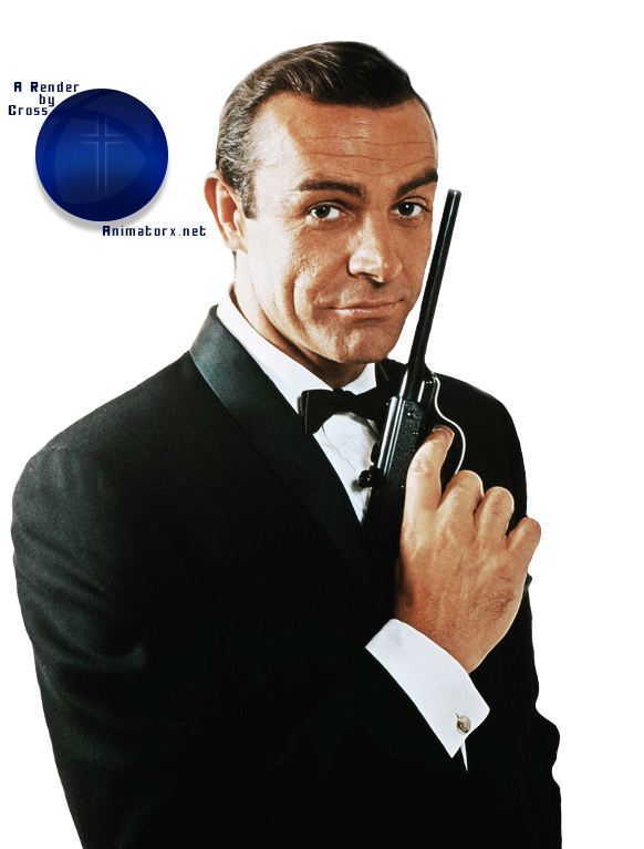 James Bond Background Transparent PNG Image