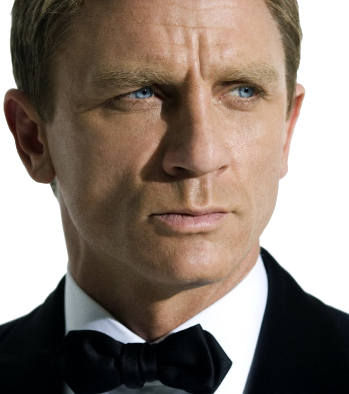 James Bond Transparent PNG Image