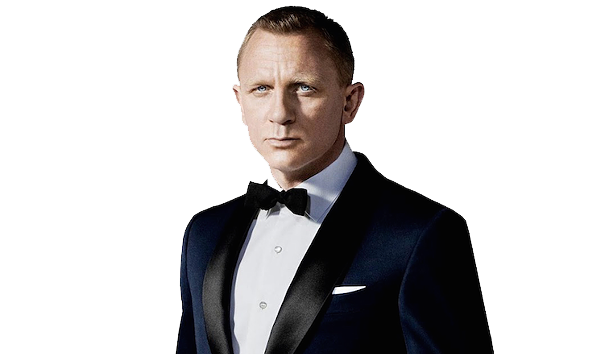 James Bond Transparent PNG Image