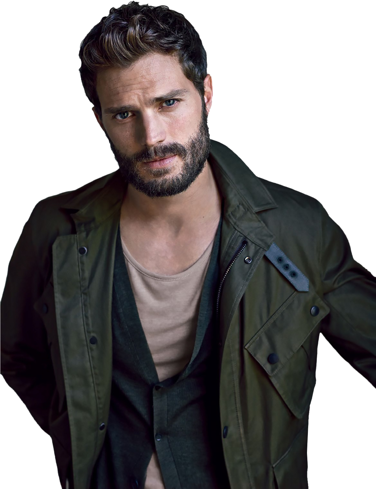 Jamie Dornan Transparent PNG Image