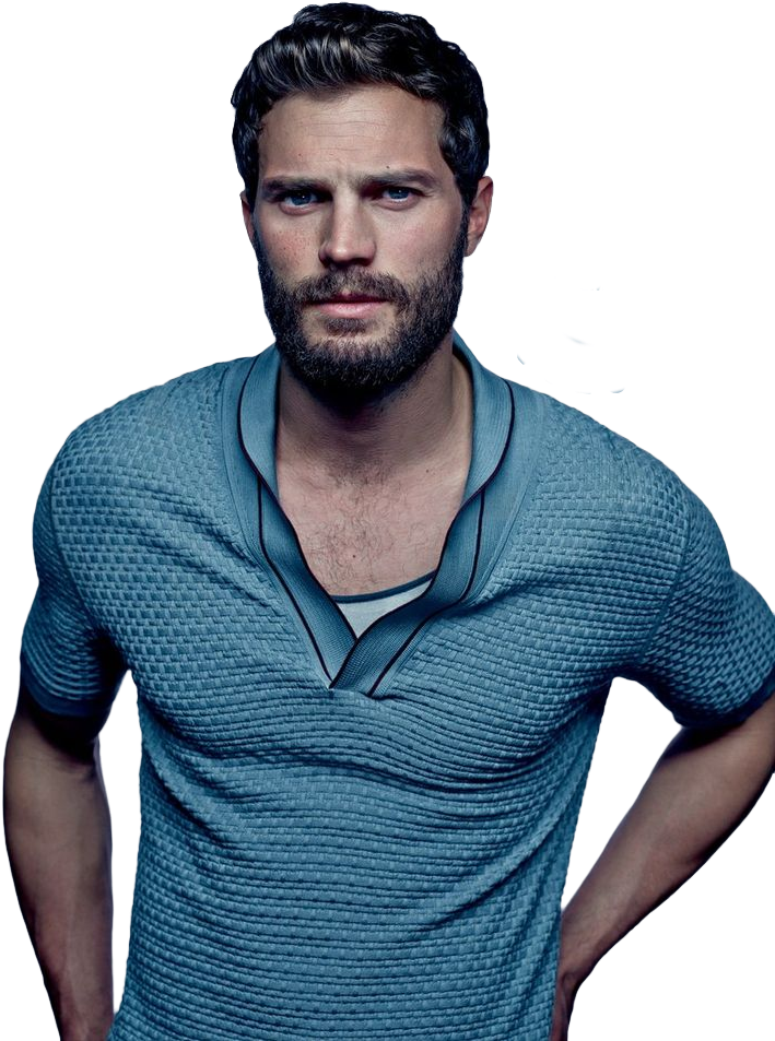 Jamie Dornan Transparent PNG Image