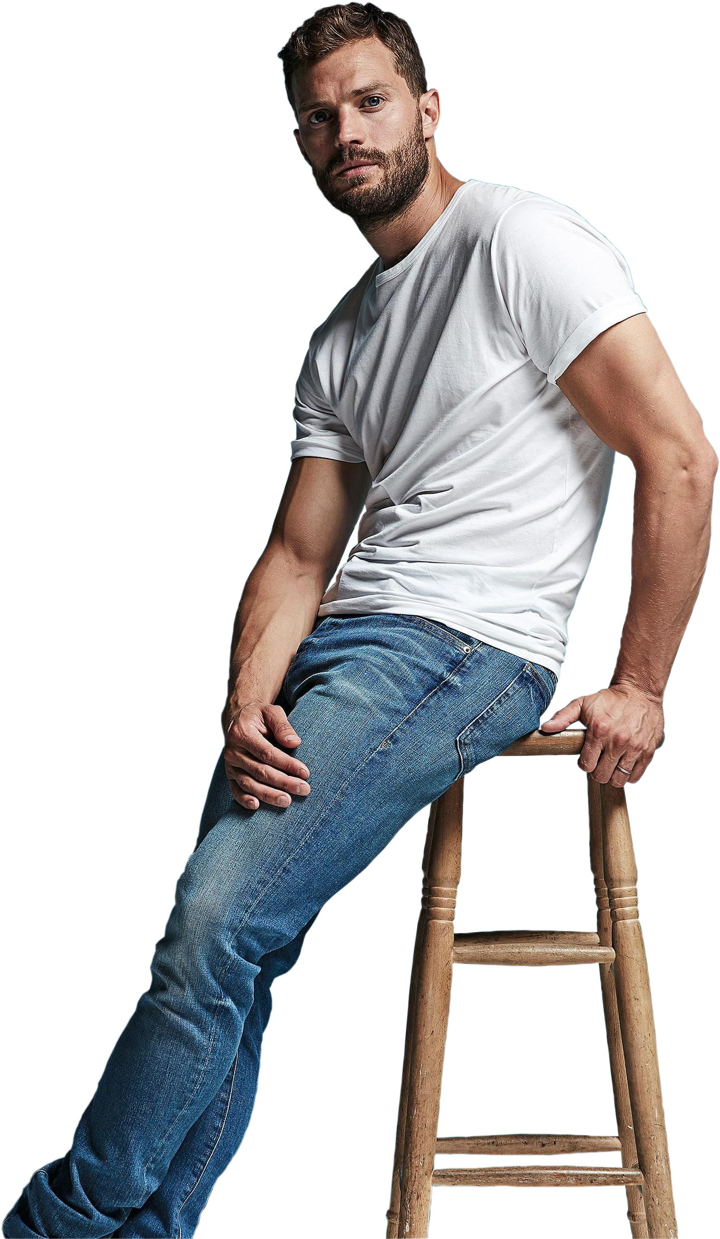 Jamie Dornan Transparent PNG Image
