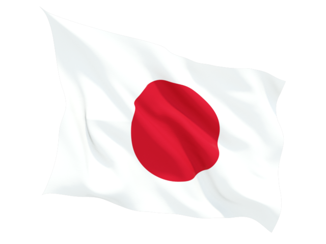 Japan Flag Transparent PNG Image