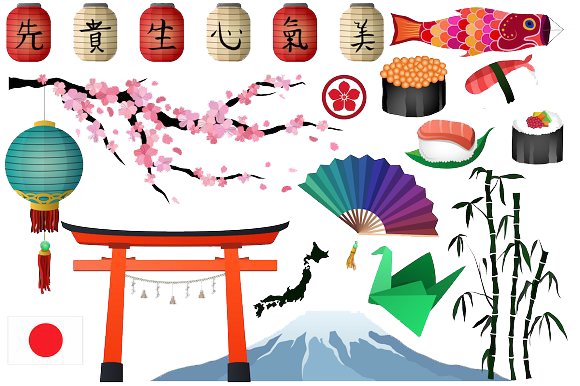 Japanese Transparent PNG Image