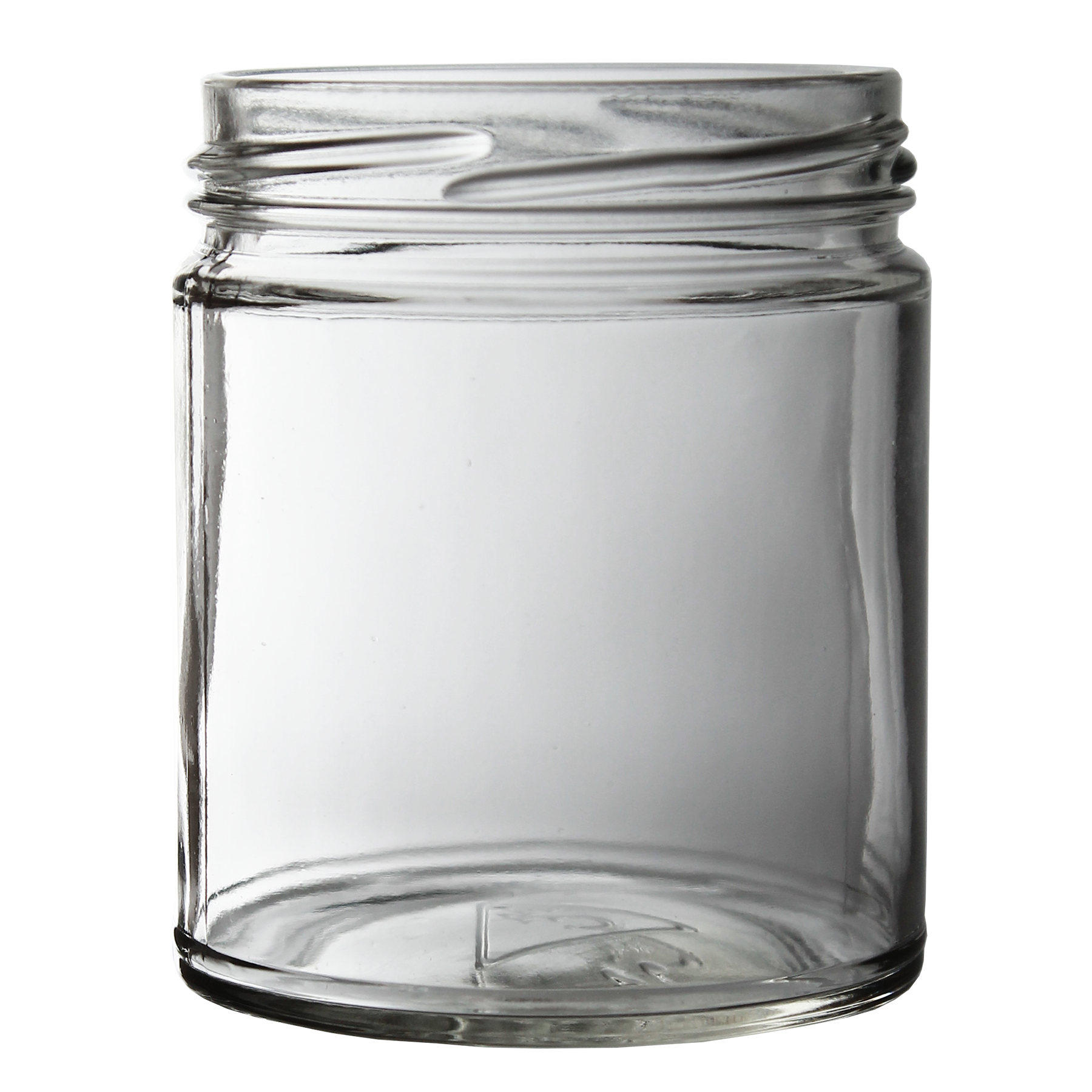 Glass Jar Empty Transparent PNG Image