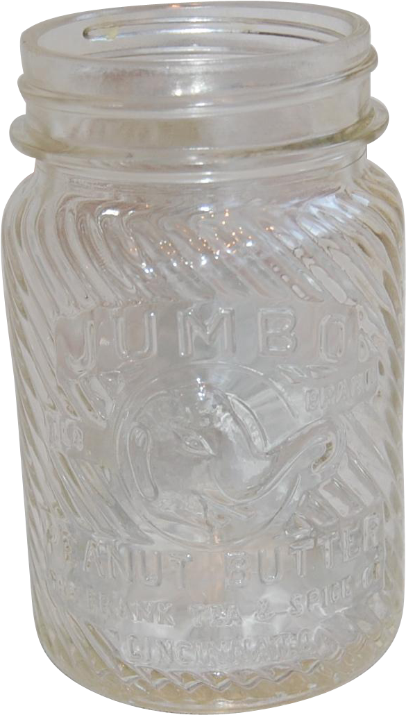 Glass Jar Transparent PNG Image
