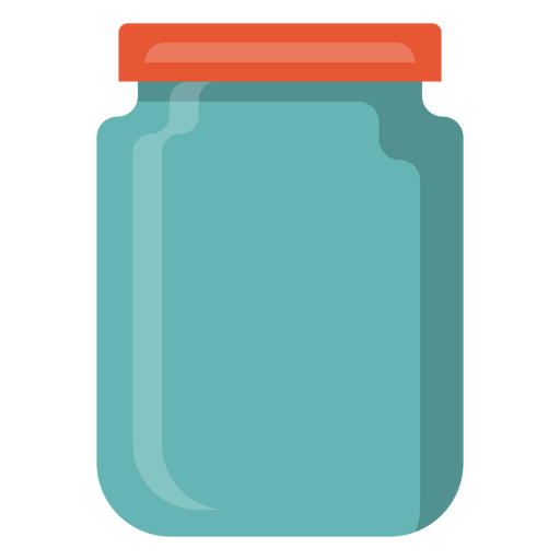 Glass Vector Jar Transparent PNG Image