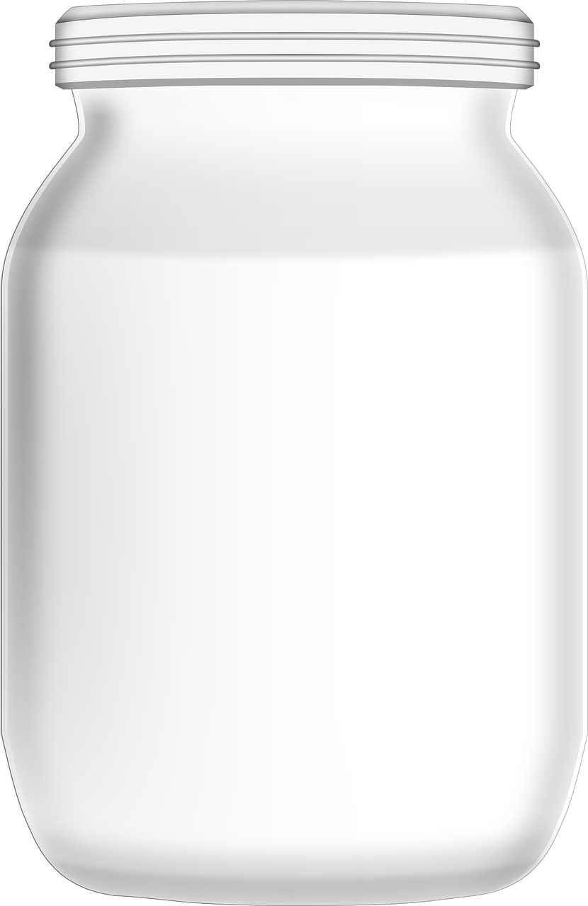 Glass Vector Jar Transparent PNG Image