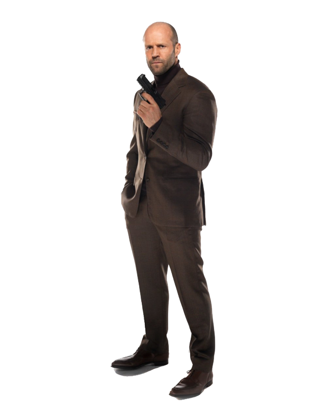 Jason Statham Transparent PNG Image