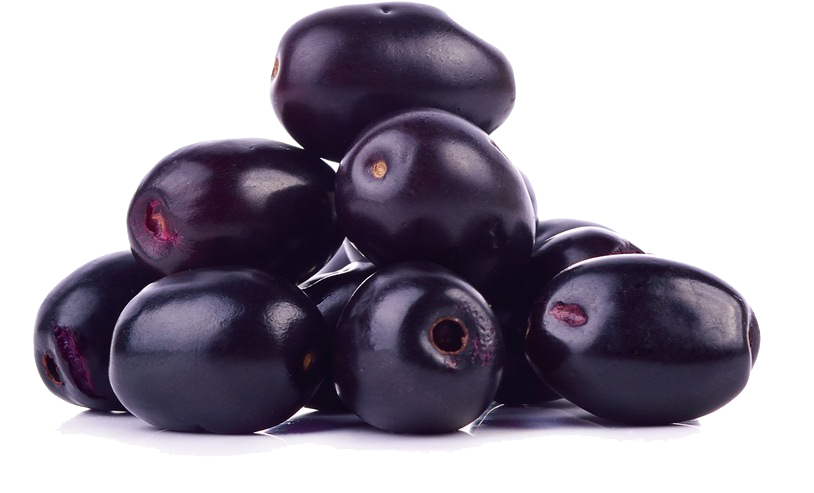 Jamun Java Plum Transparent PNG Image