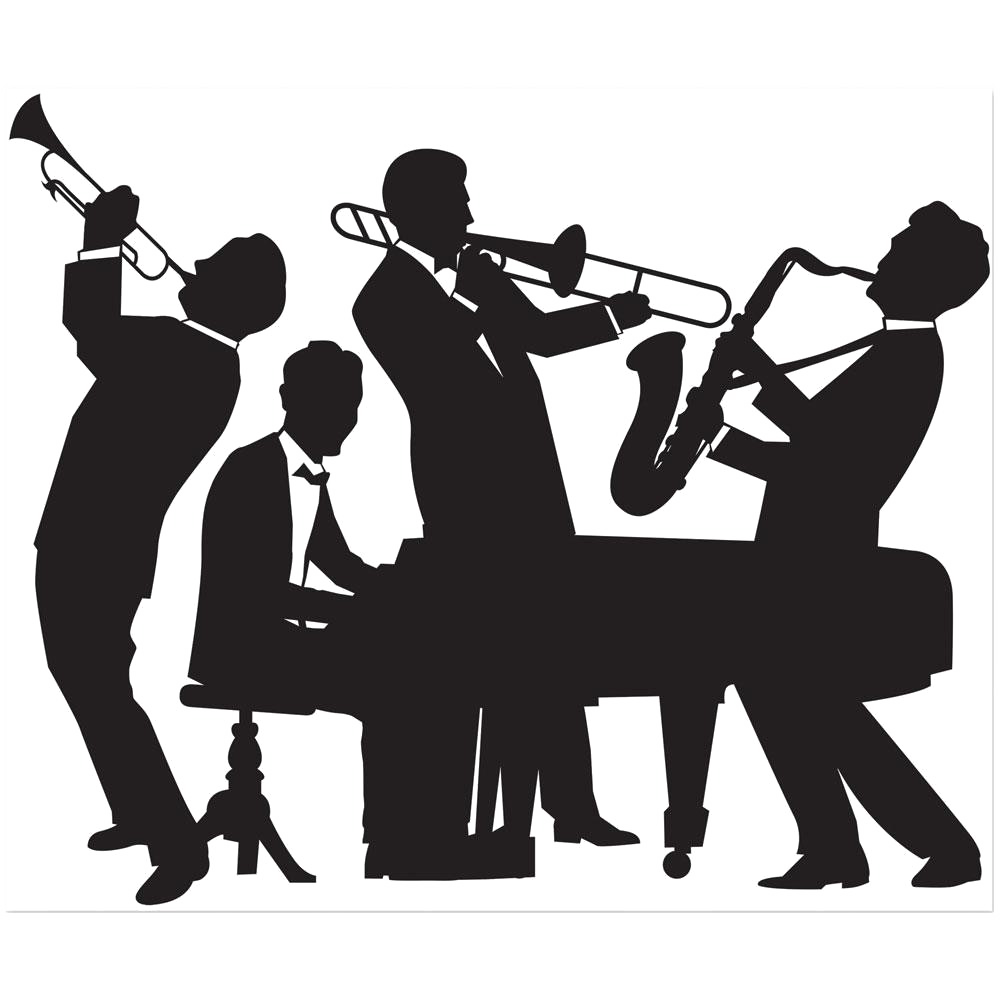 Jazz Musician Transparent PNG Image