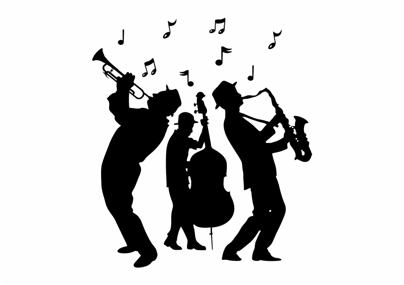 Jazz Musician Transparent PNG Image