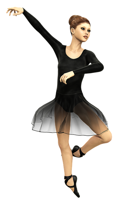 Ballet Dancer Transparent PNG Image