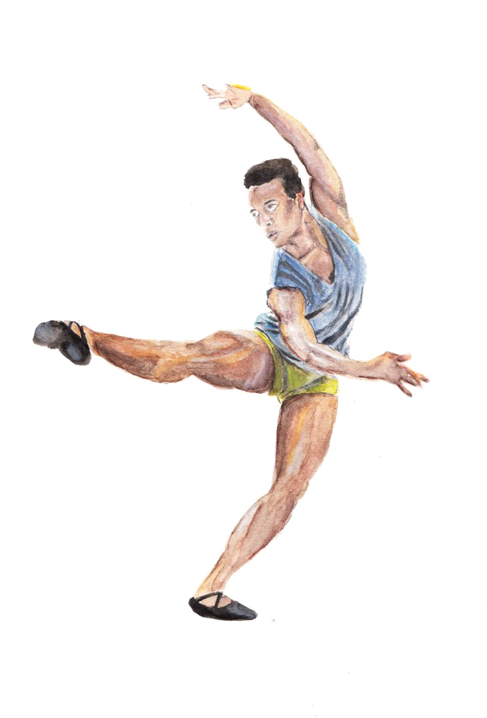 Ballet Dancer Transparent PNG Image
