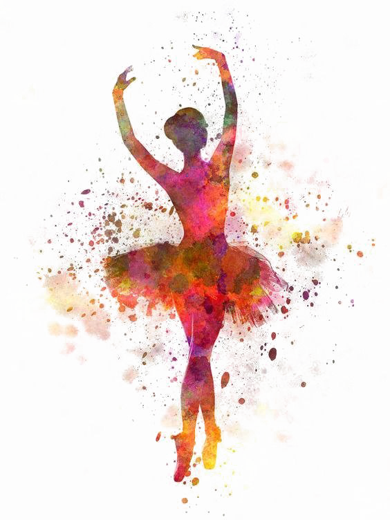 Ballet Dancer Transparent PNG Image