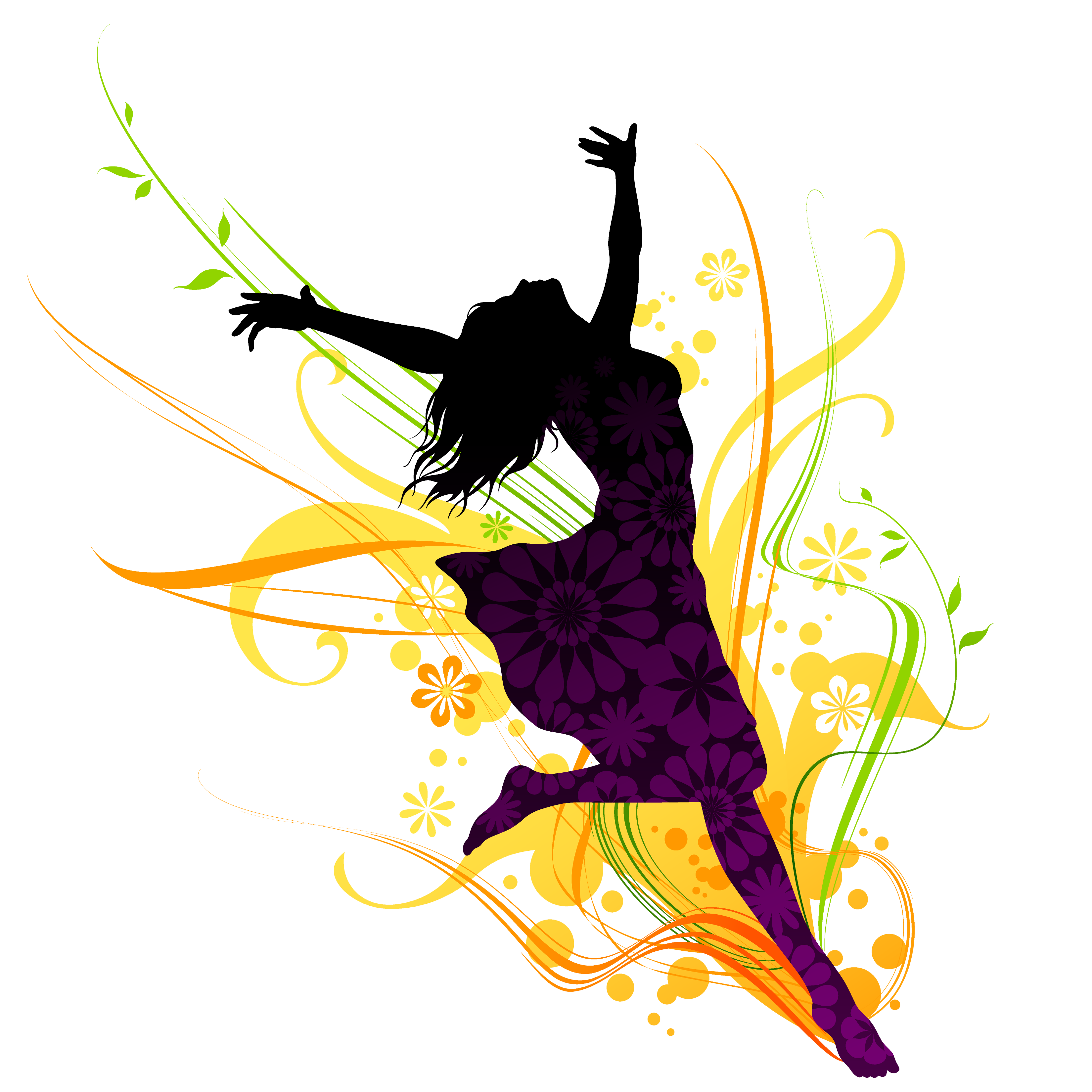 Dancer Transparent PNG Image