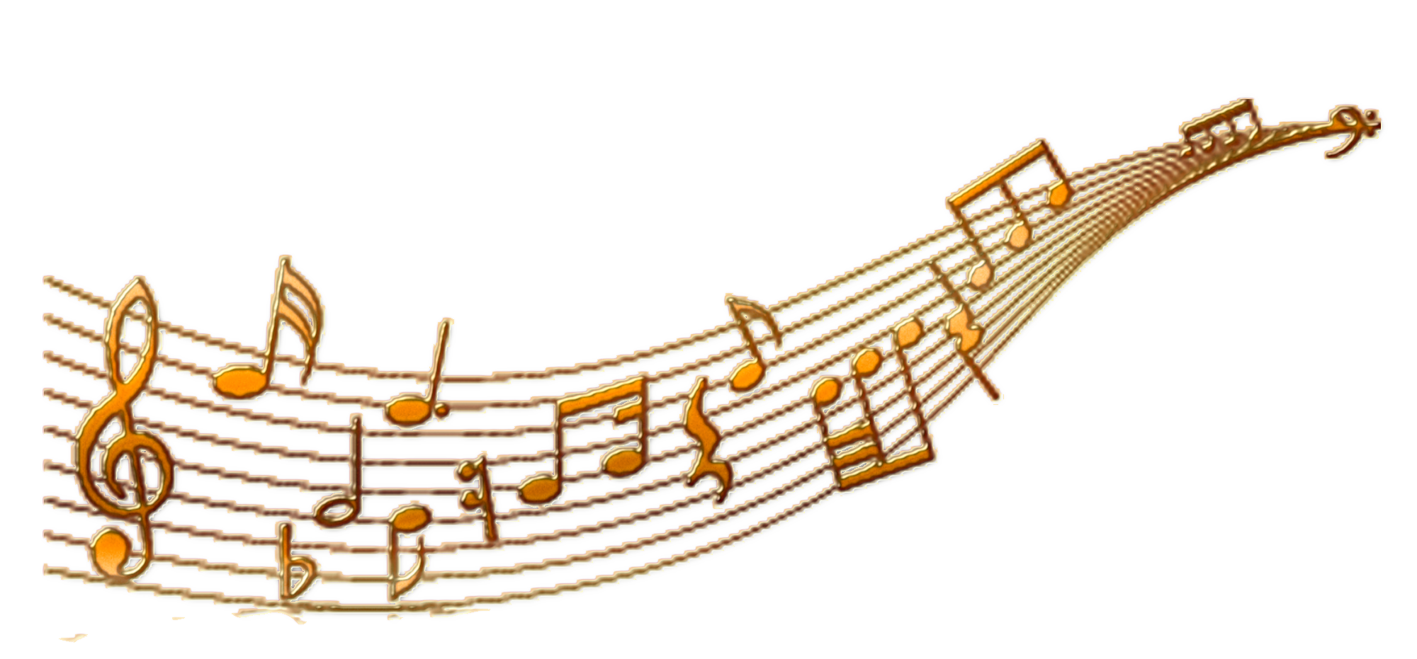 Music Notes Transparent PNG Image
