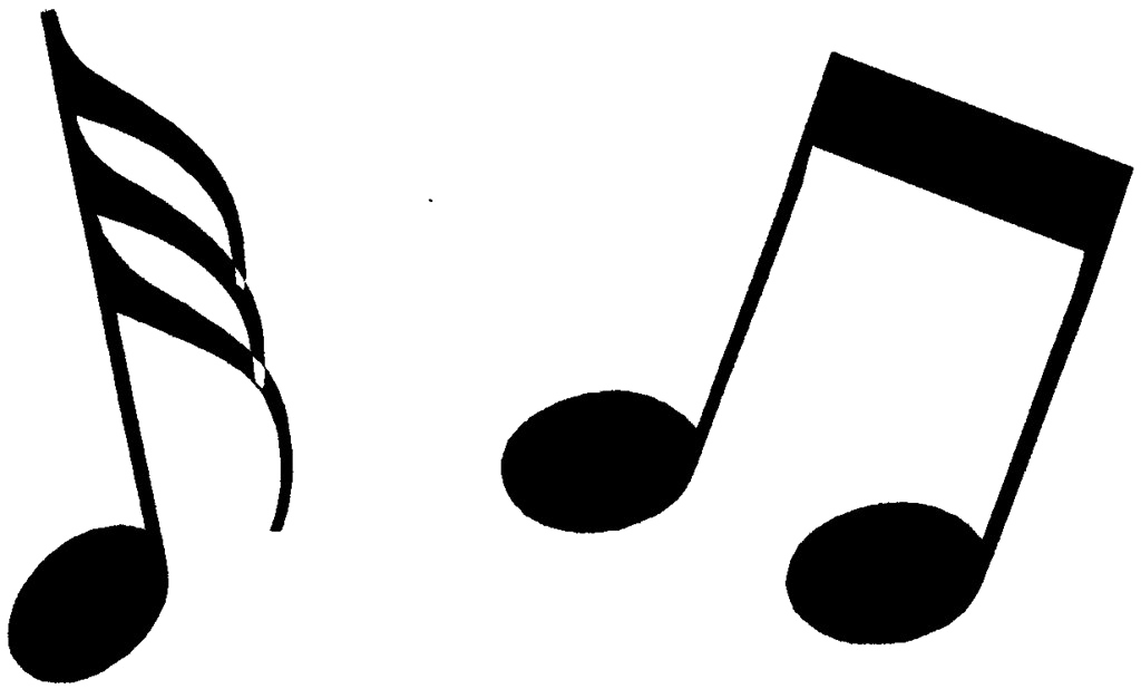Music Notes Transparent PNG Image
