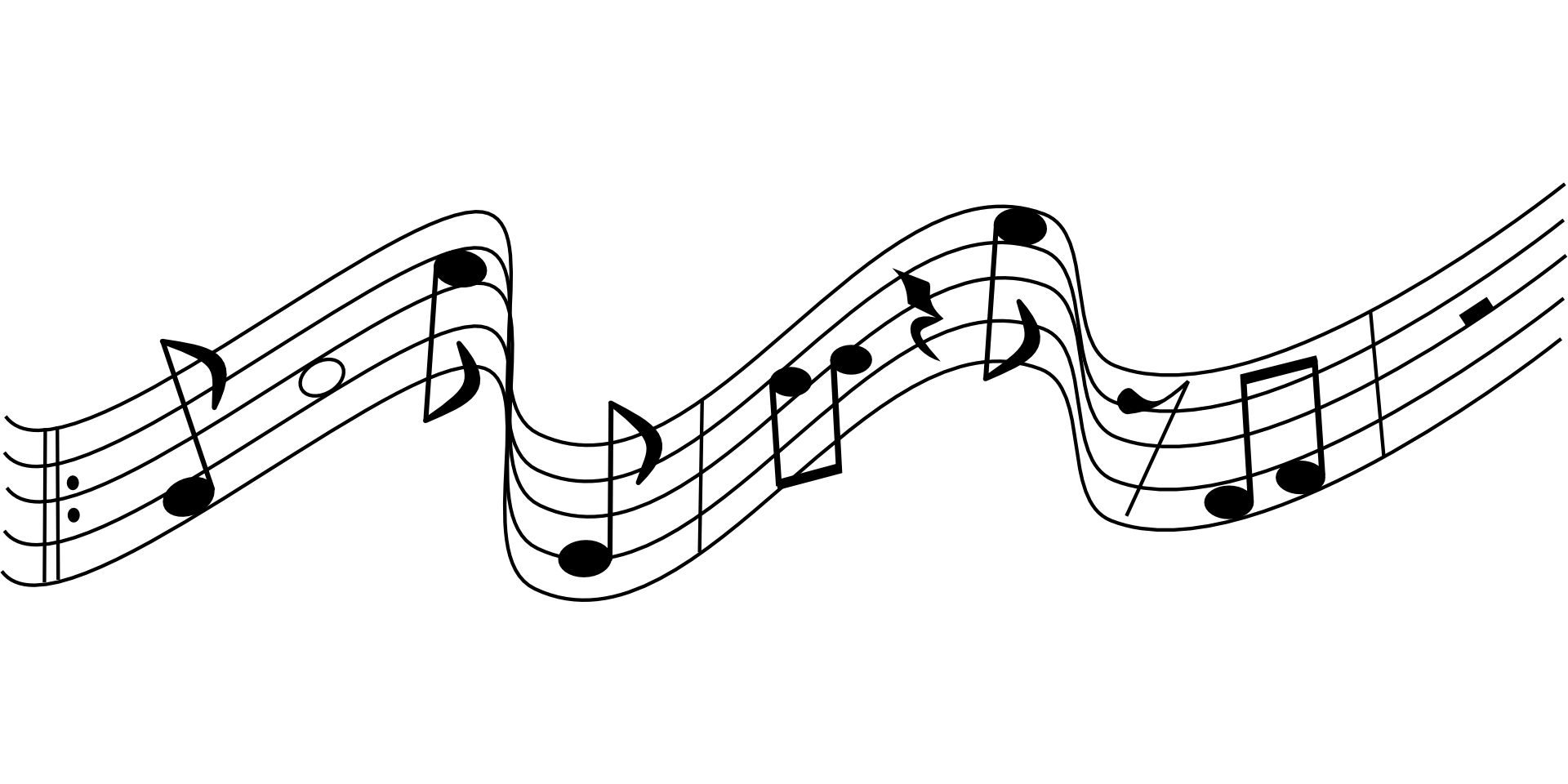 Music Notes Transparent PNG Image