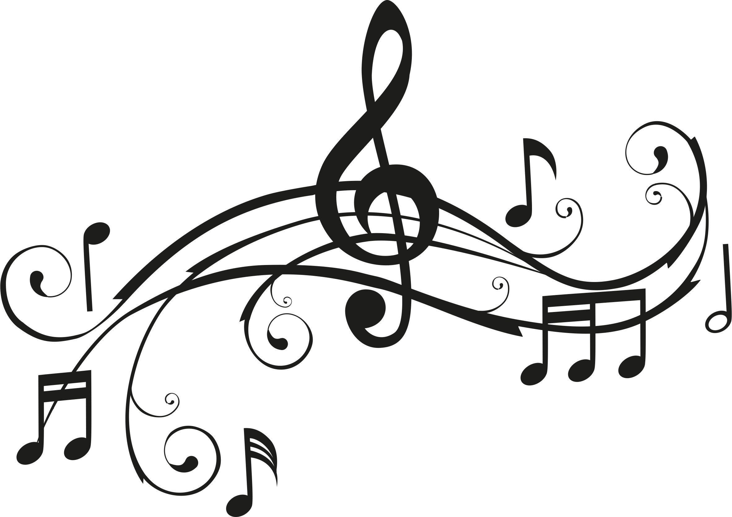 Music Notes Transparent PNG Image