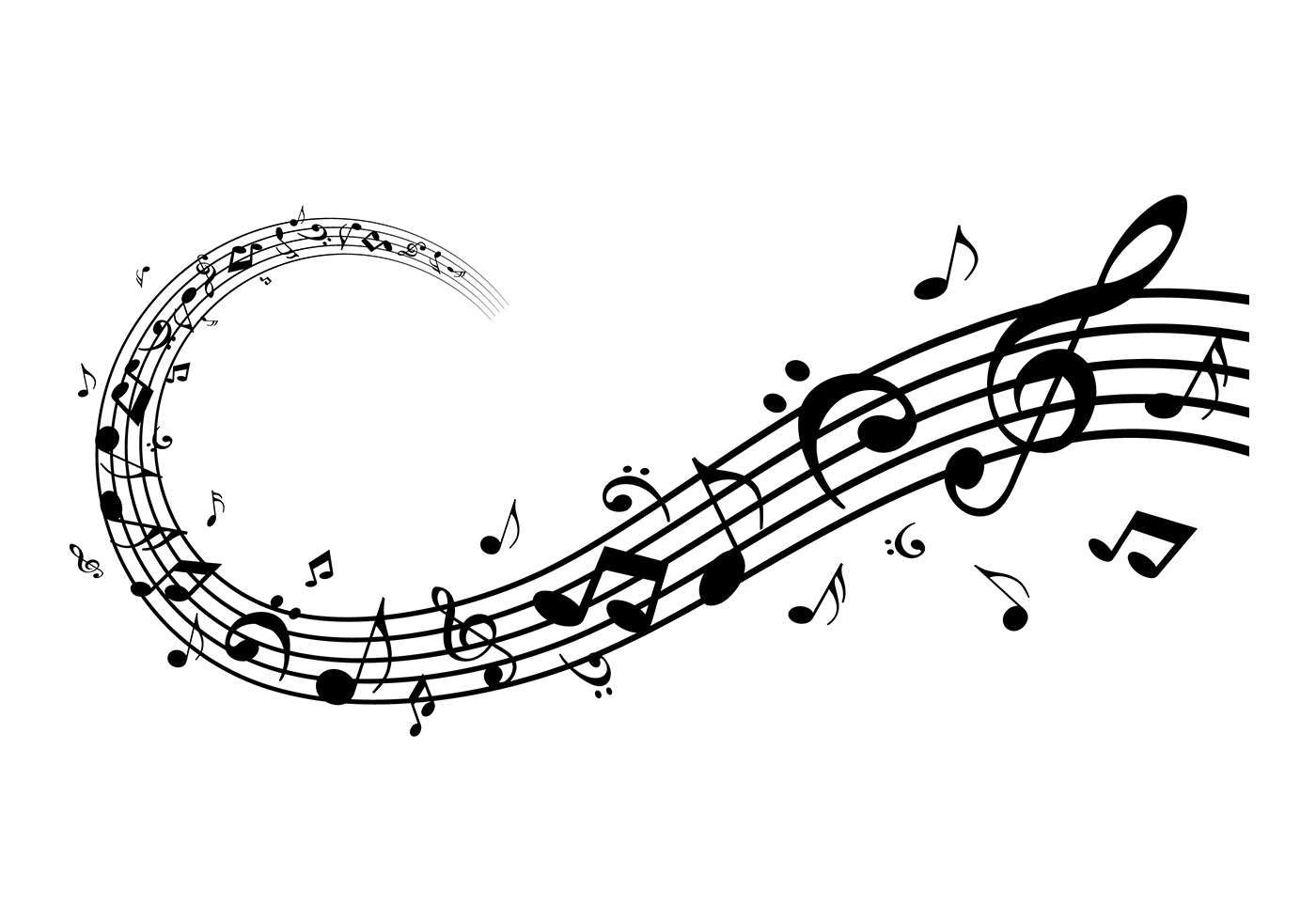 Music Notes Transparent PNG Image